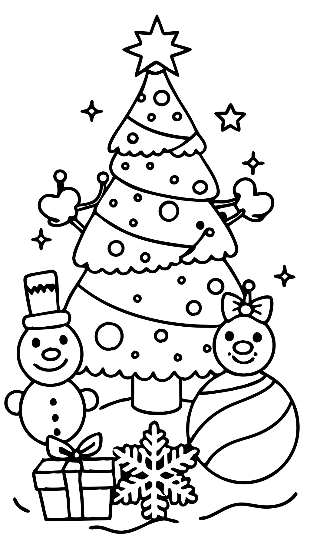 chrsitmas coloring pages